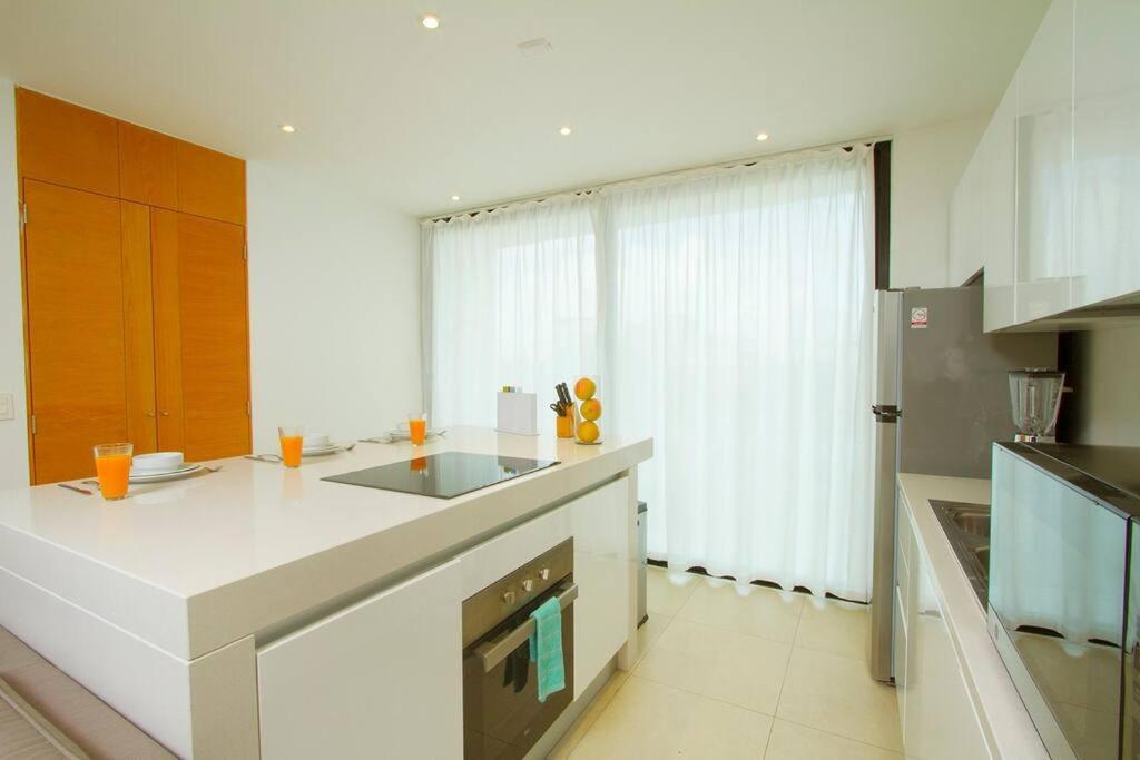 Glamorous 2 Bedroom Apartment / Up To 6 Ppl بلايا ديل كارمن المظهر الخارجي الصورة