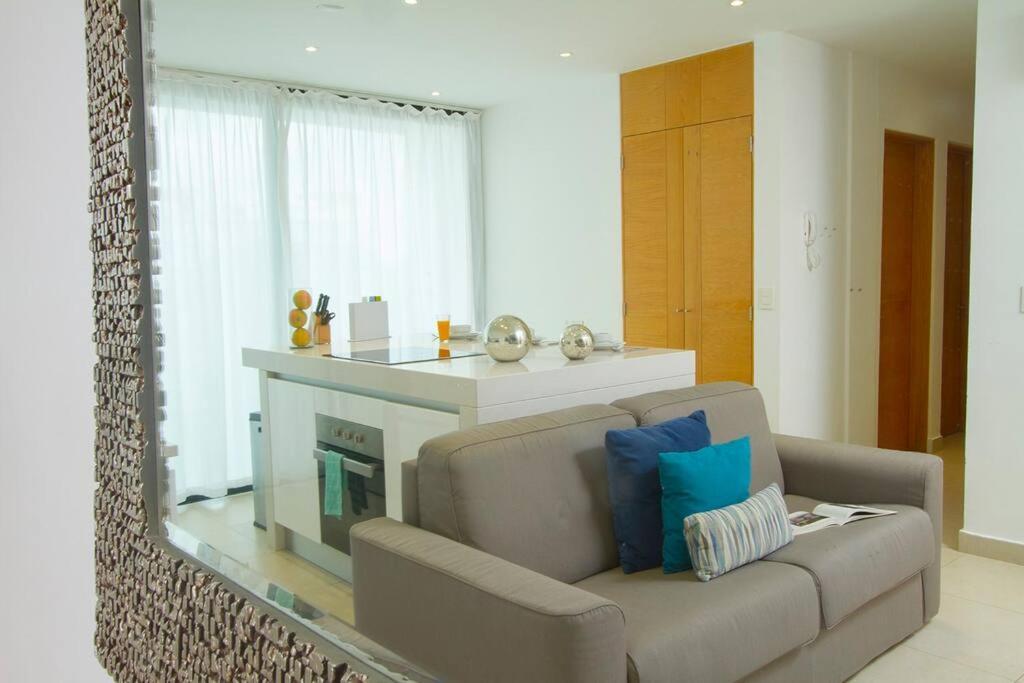 Glamorous 2 Bedroom Apartment / Up To 6 Ppl بلايا ديل كارمن المظهر الخارجي الصورة